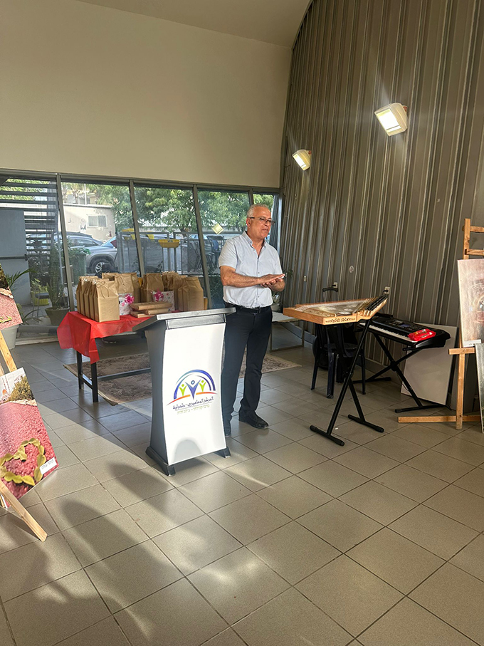 حفل توزيع الجوائز على المشاركين بمسابقة التصوير في وادي قانا